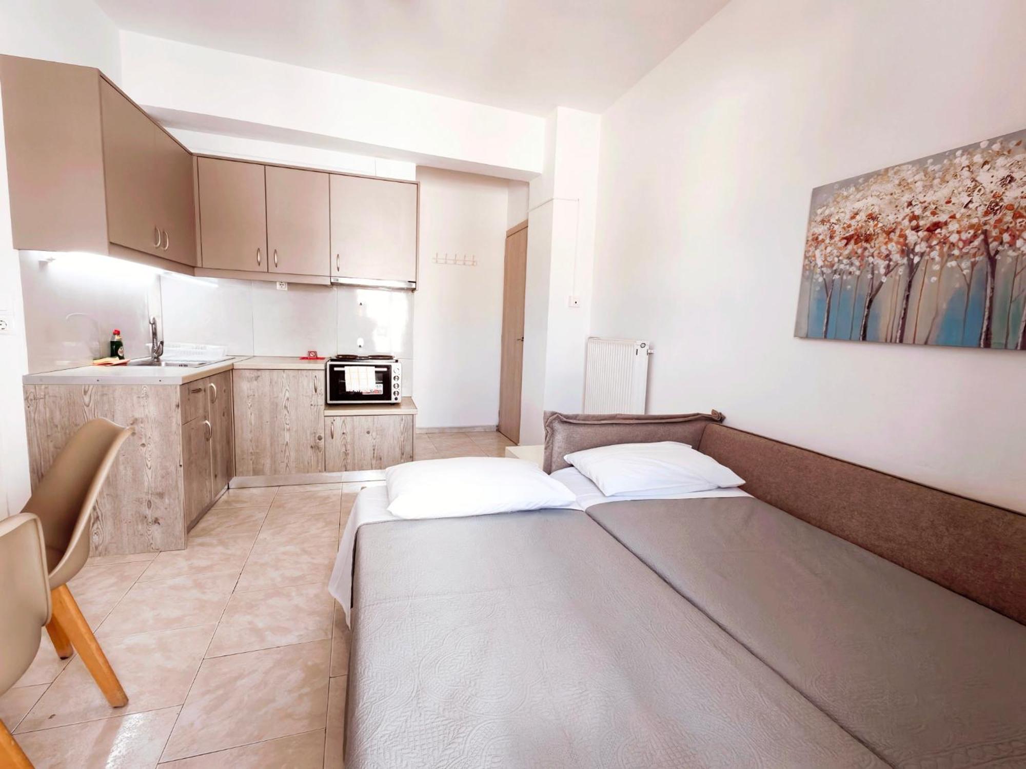 Eva Ivoni Apartments Amoudara Lasithiou 外观 照片
