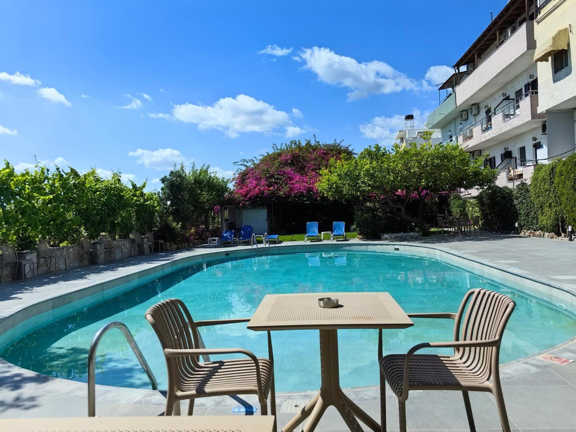 Eva Ivoni Apartments Amoudara Lasithiou 外观 照片