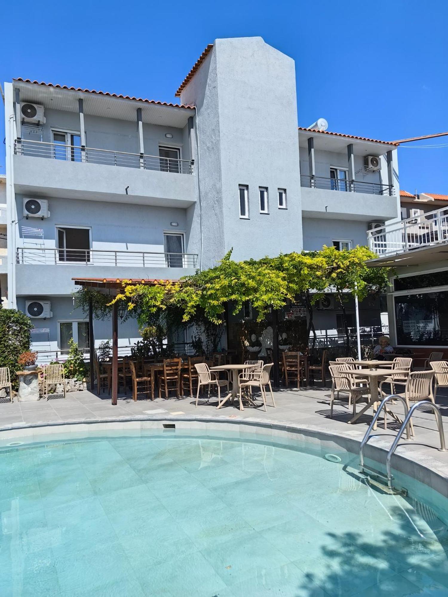 Eva Ivoni Apartments Amoudara Lasithiou 外观 照片