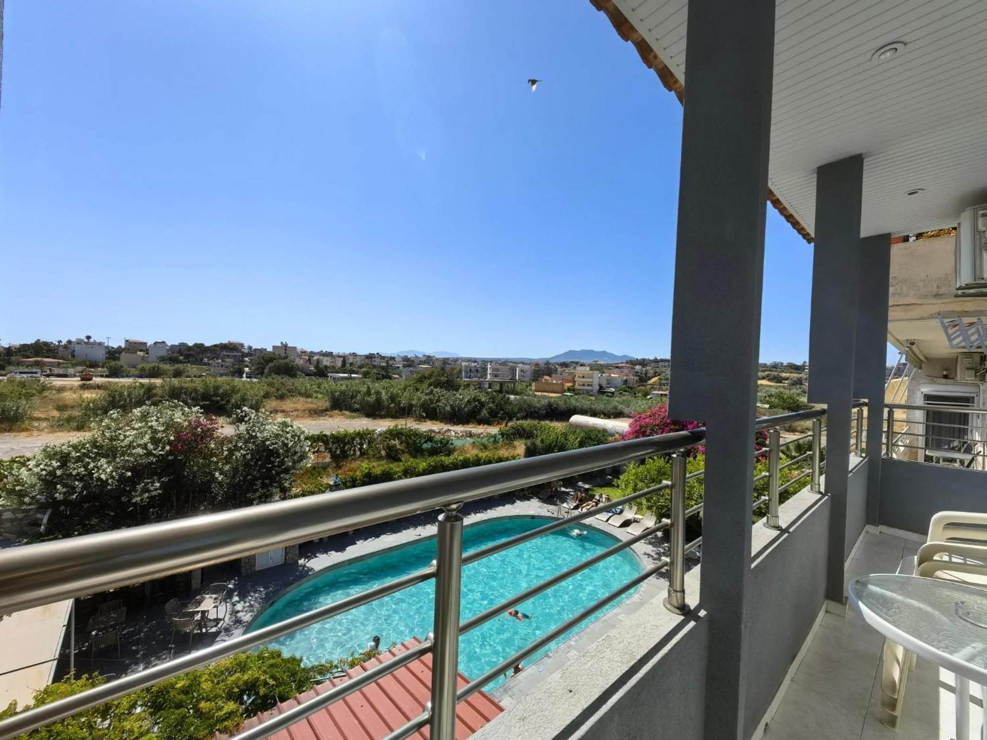 Eva Ivoni Apartments Amoudara Lasithiou 外观 照片