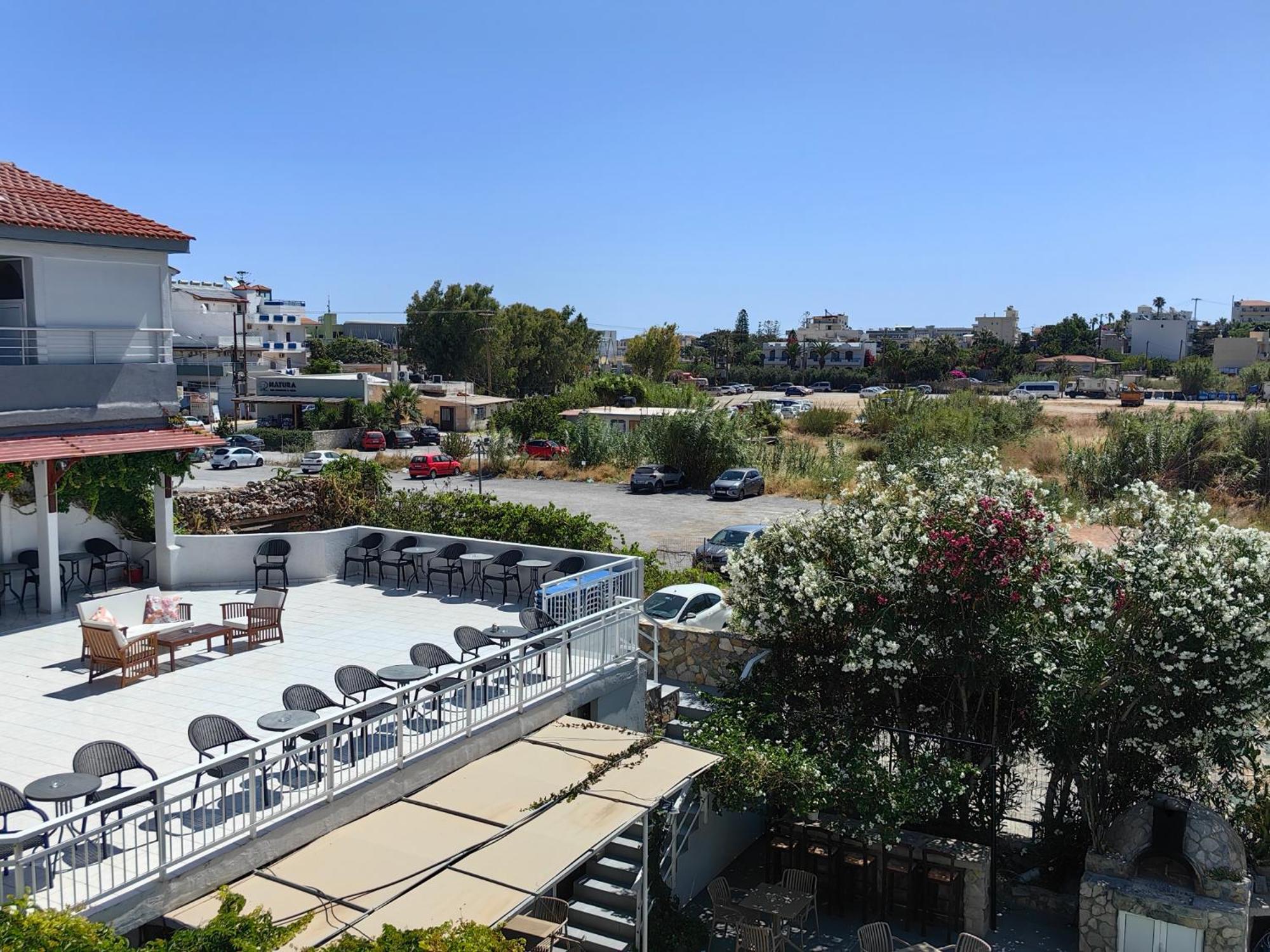 Eva Ivoni Apartments Amoudara Lasithiou 外观 照片