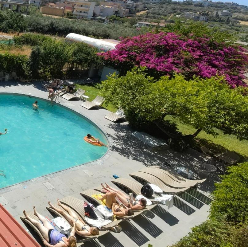 Eva Ivoni Apartments Amoudara Lasithiou 外观 照片